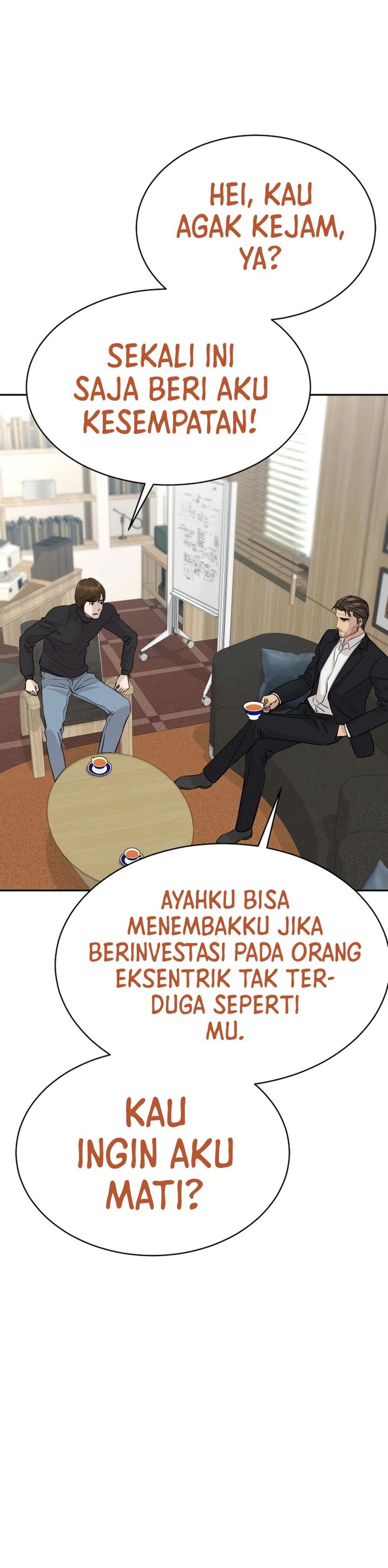 Genius Grandson of the Loan Shark King Chapter 69 Gambar 7