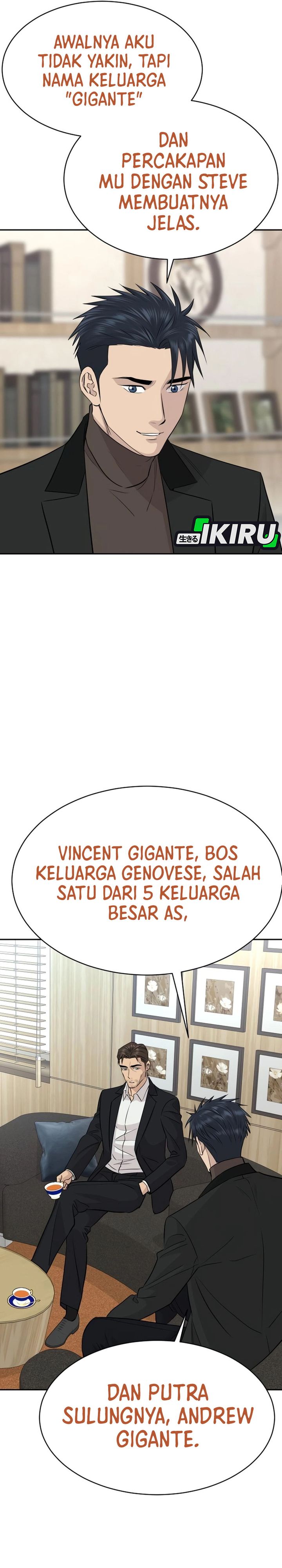 Genius Grandson of the Loan Shark King Chapter 69 Gambar 11