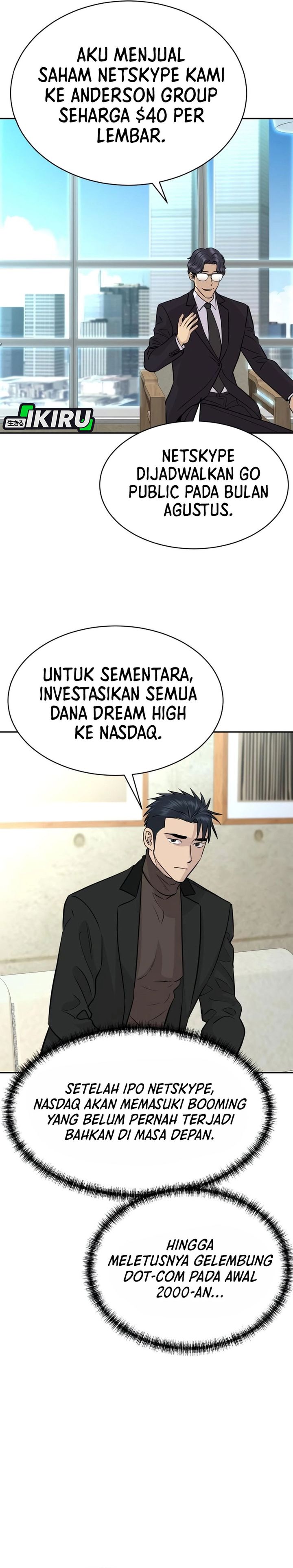 Genius Grandson of the Loan Shark King Chapter 69 Gambar 19