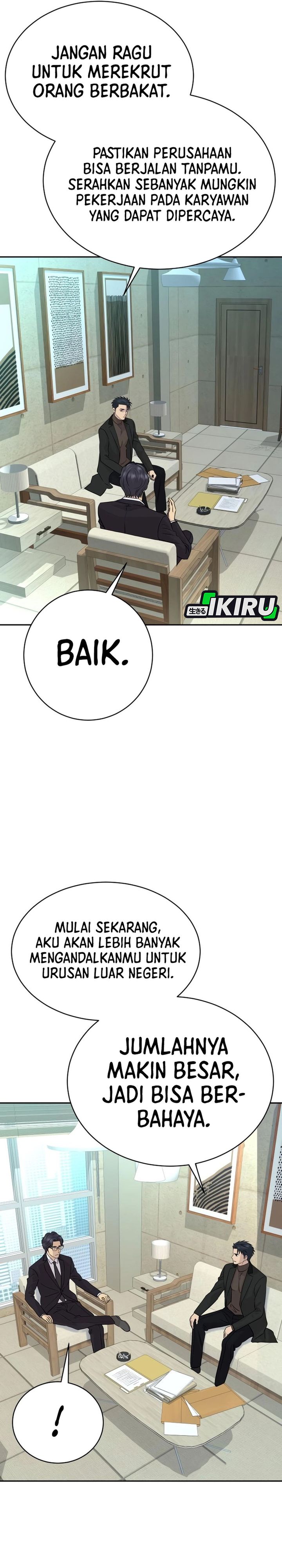 Genius Grandson of the Loan Shark King Chapter 69 Gambar 20