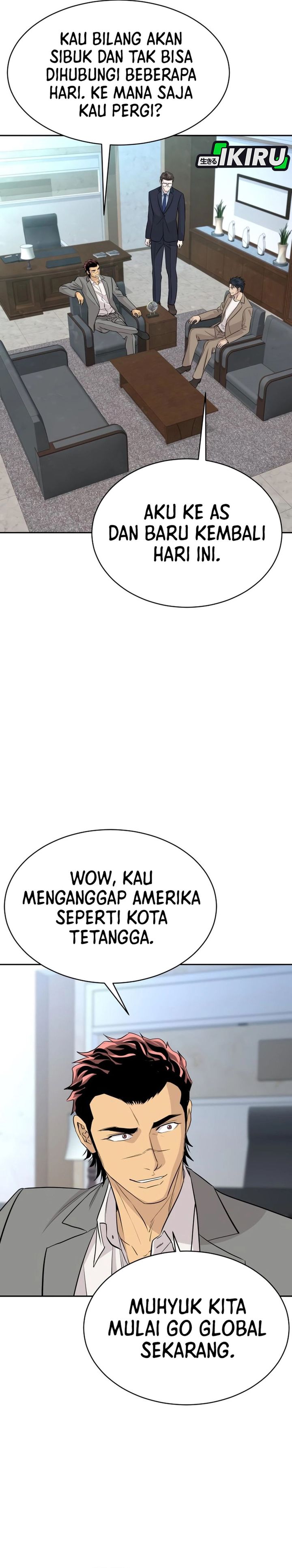 Genius Grandson of the Loan Shark King Chapter 69 Gambar 31