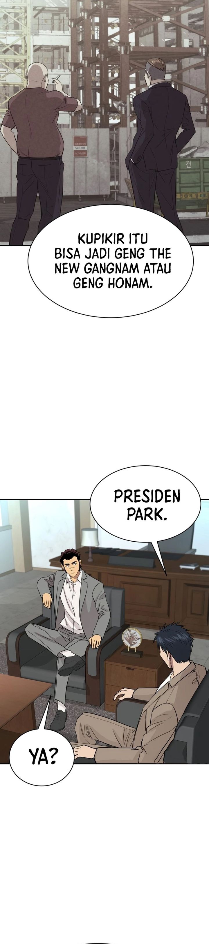 Genius Grandson of the Loan Shark King Chapter 69 Gambar 34