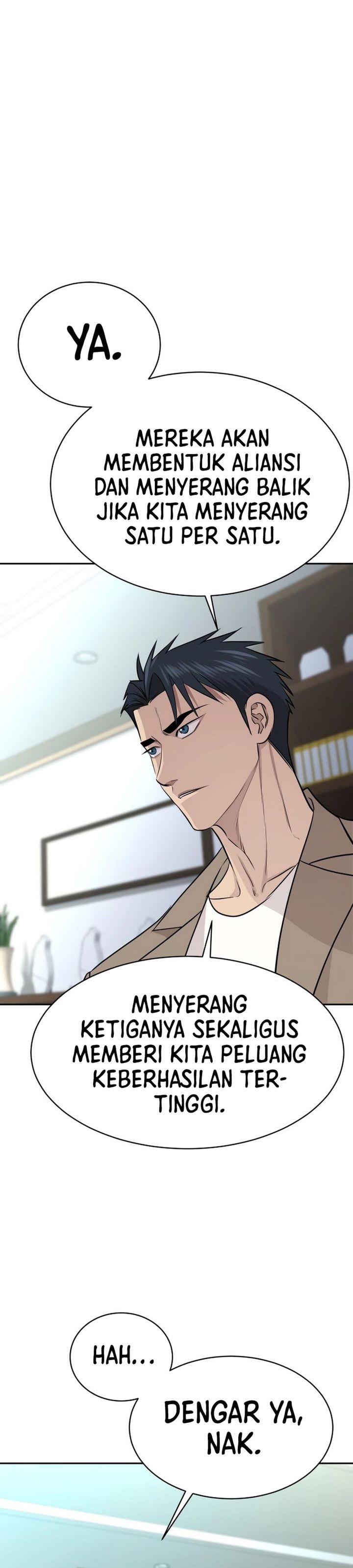 Genius Grandson of the Loan Shark King Chapter 69 Gambar 37