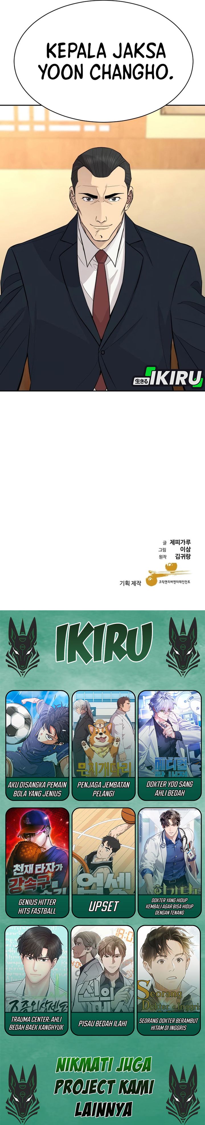 Genius Grandson of the Loan Shark King Chapter 69 Gambar 42