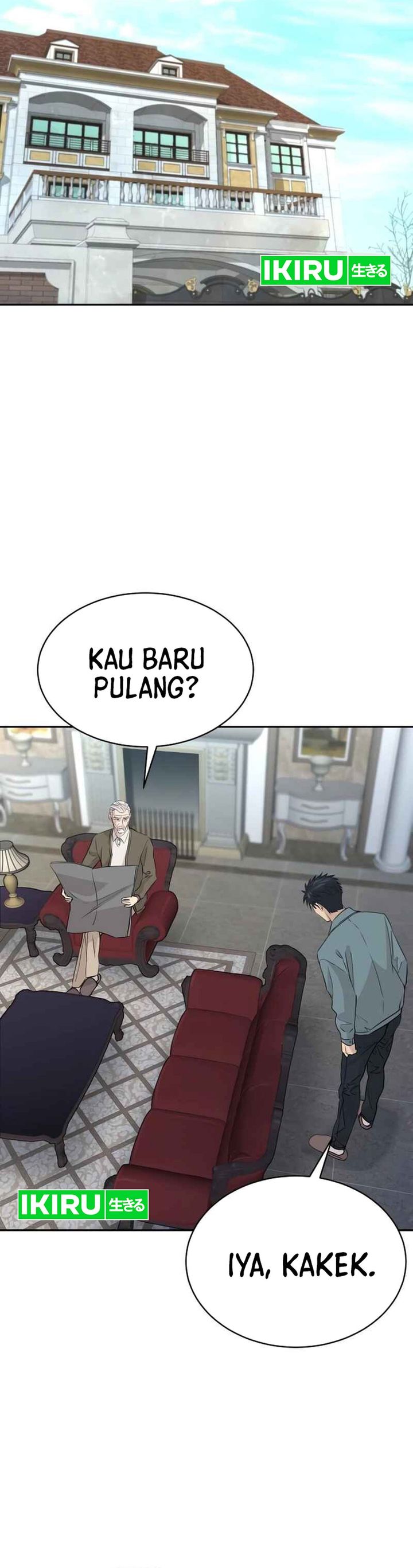 Genius Grandson of the Loan Shark King Chapter 70 Gambar 18