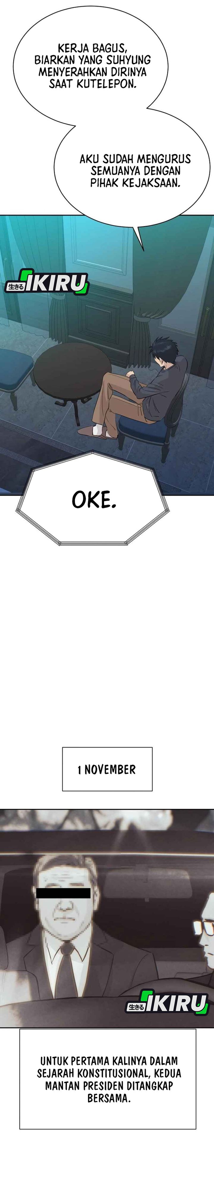 Genius Grandson of the Loan Shark King Chapter 70 Gambar 25