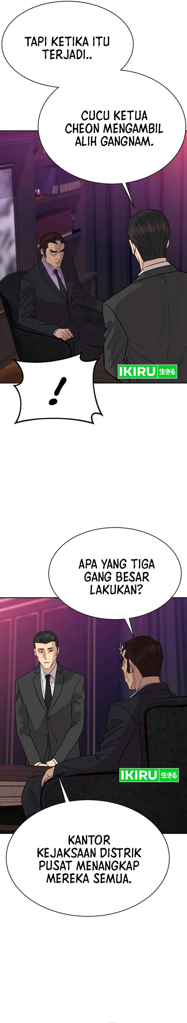 Genius Grandson of the Loan Shark King Chapter 70 Gambar 28