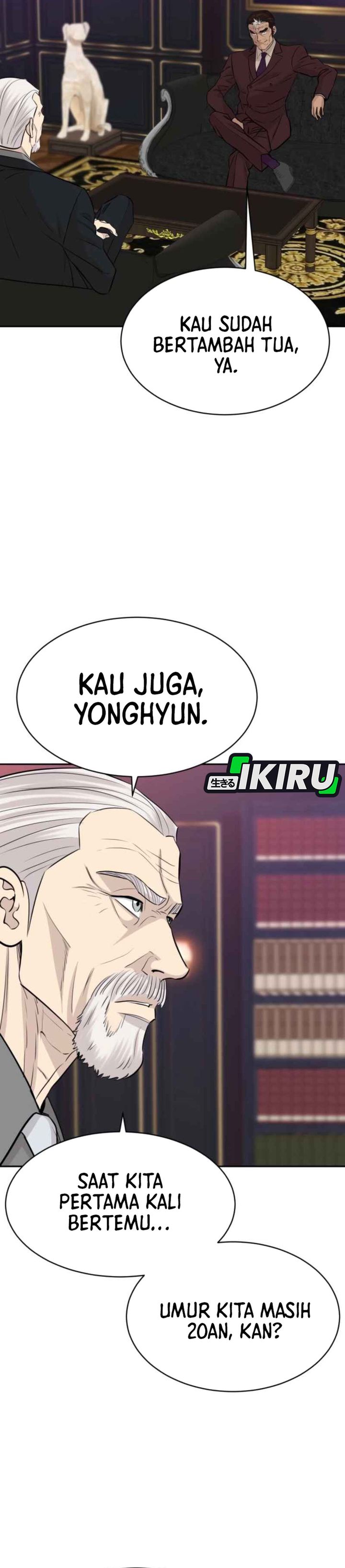 Genius Grandson of the Loan Shark King Chapter 71 Gambar 25