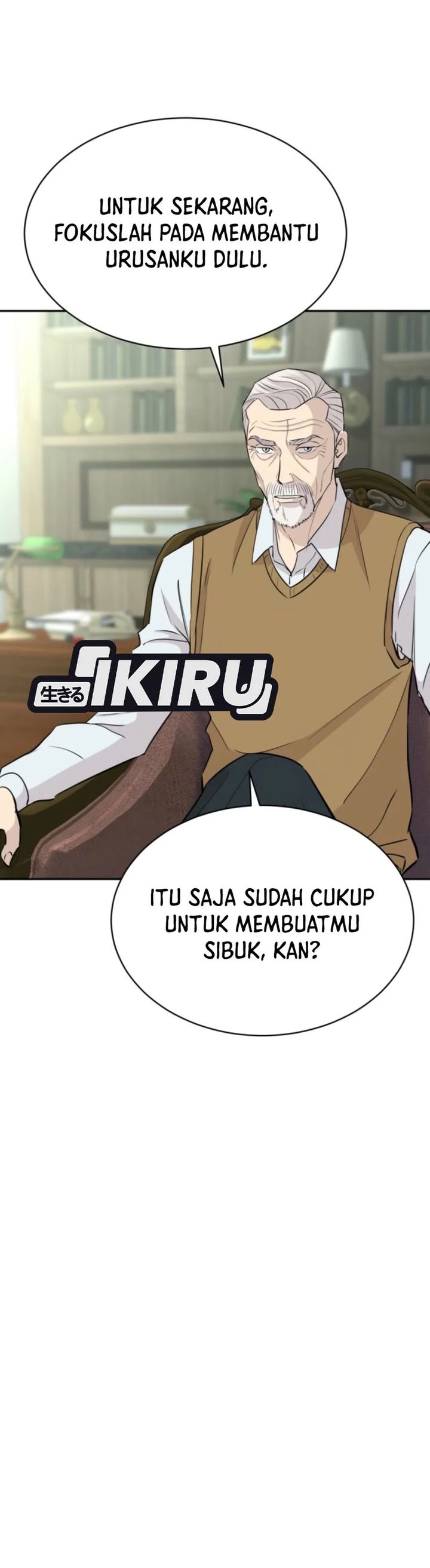 Genius Grandson of the Loan Shark King Chapter 72 Gambar 8