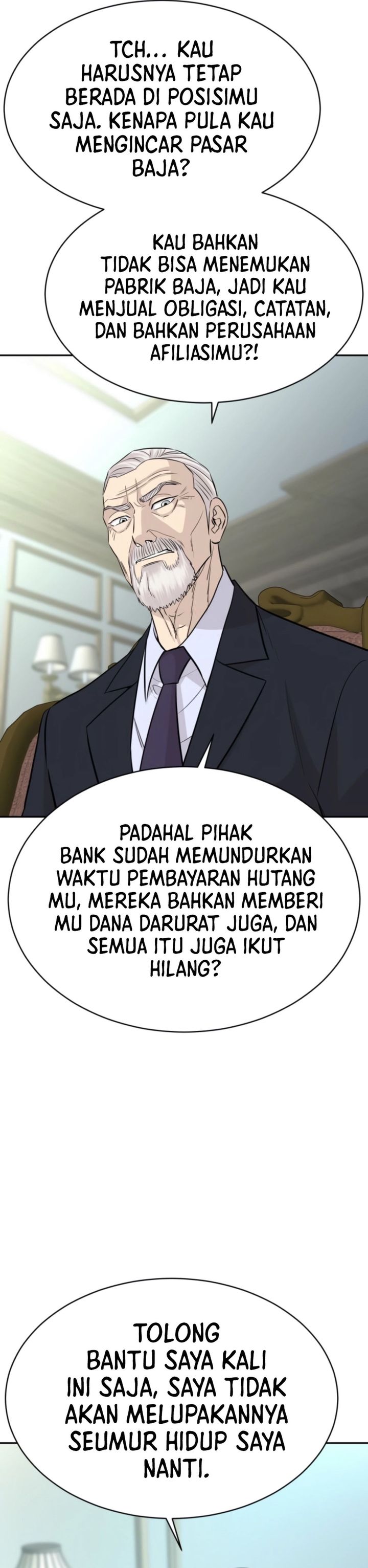 Genius Grandson of the Loan Shark King Chapter 73 Gambar 35