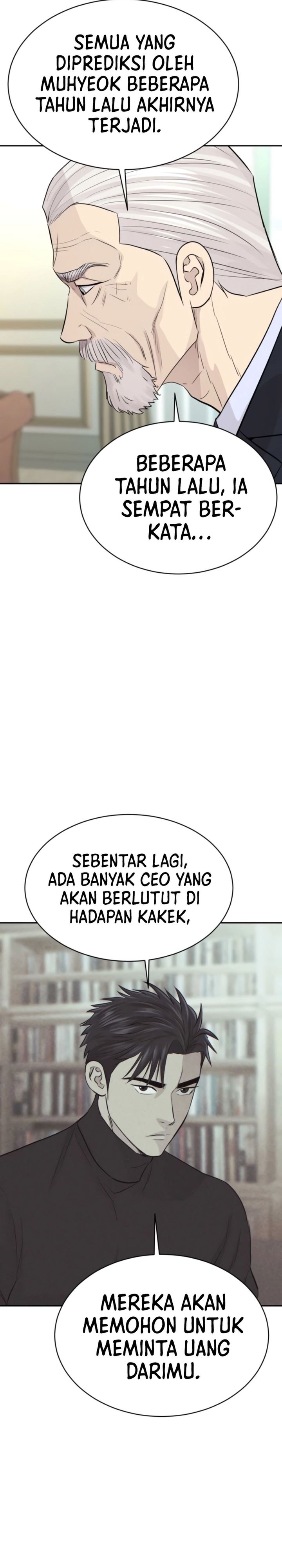 Genius Grandson of the Loan Shark King Chapter 73 Gambar 39