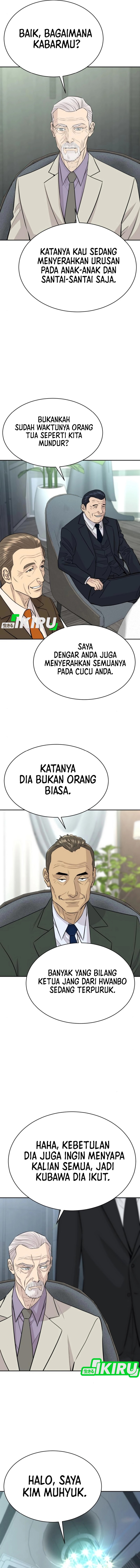 Genius Grandson of the Loan Shark King Chapter 76 Gambar 12
