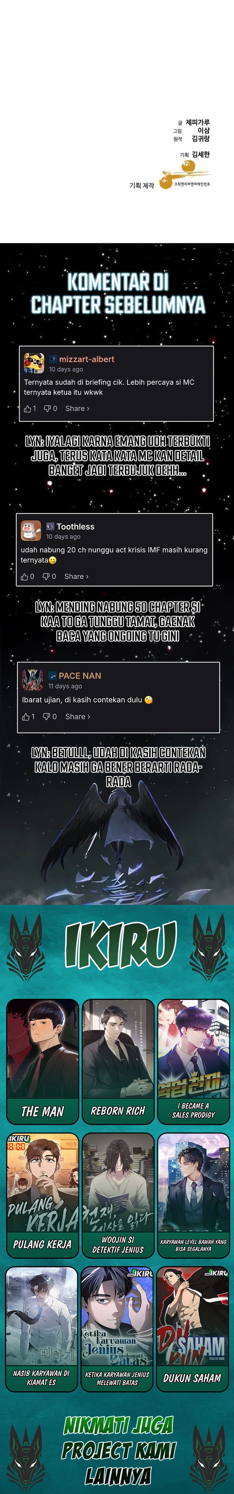 Genius Grandson of the Loan Shark King Chapter 76 Gambar 18