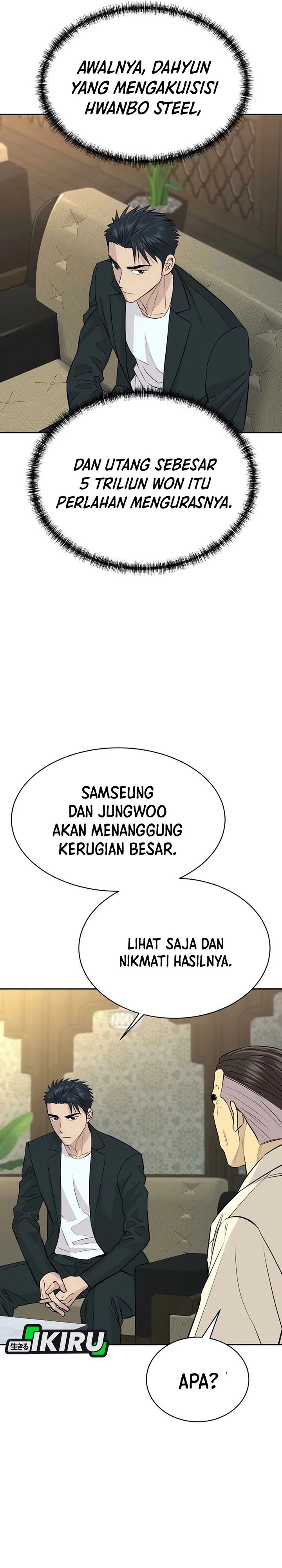 Genius Grandson of the Loan Shark King Chapter 77 Gambar 6