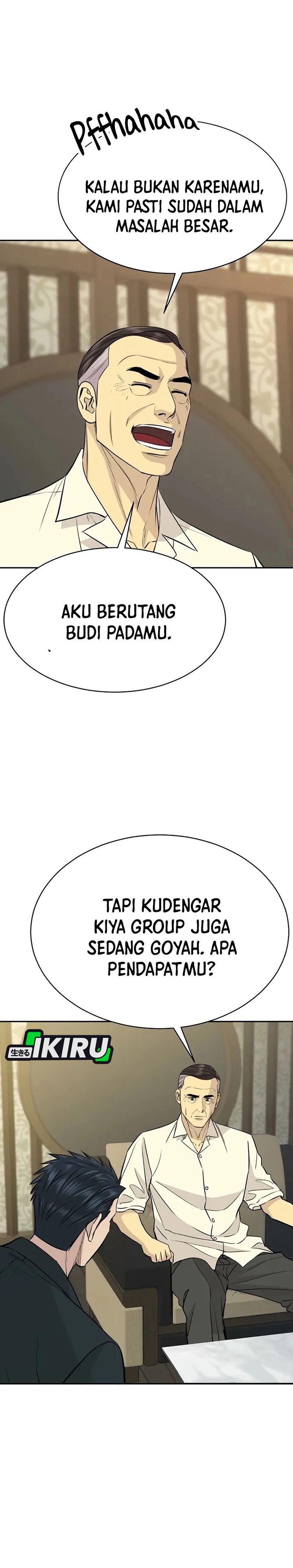 Genius Grandson of the Loan Shark King Chapter 77 Gambar 7