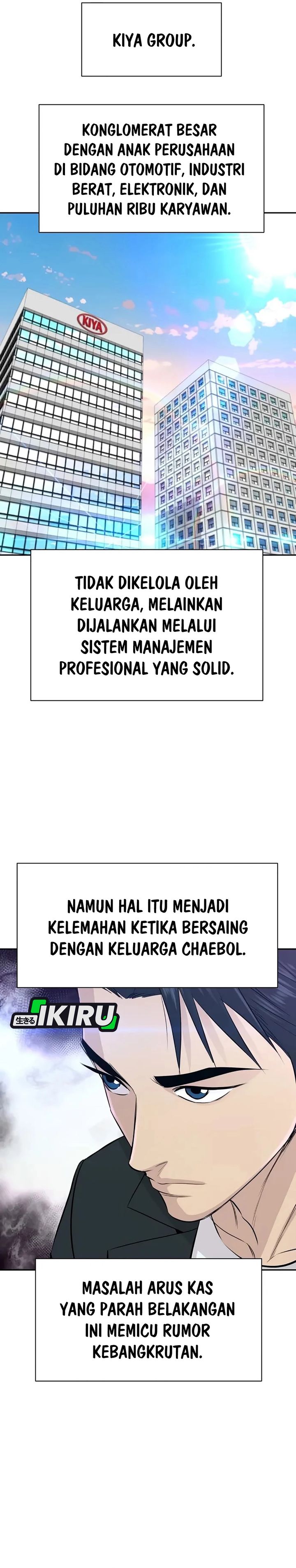Genius Grandson of the Loan Shark King Chapter 77 Gambar 8
