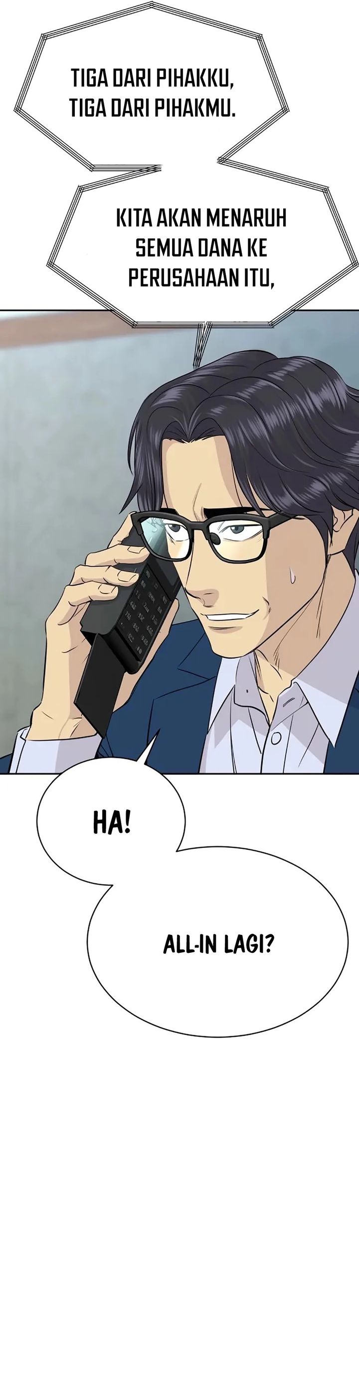 Genius Grandson of the Loan Shark King Chapter 77 Gambar 27