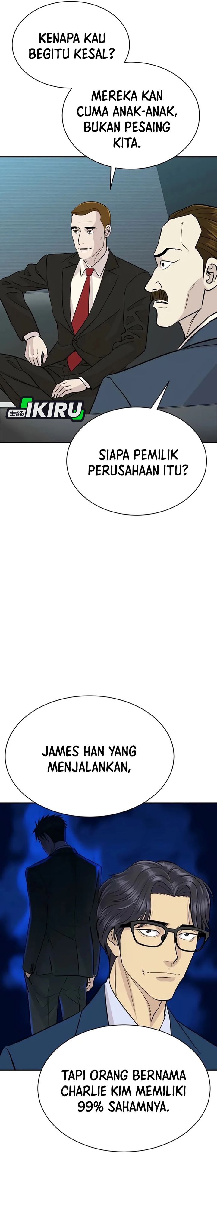 Genius Grandson of the Loan Shark King Chapter 77 Gambar 34