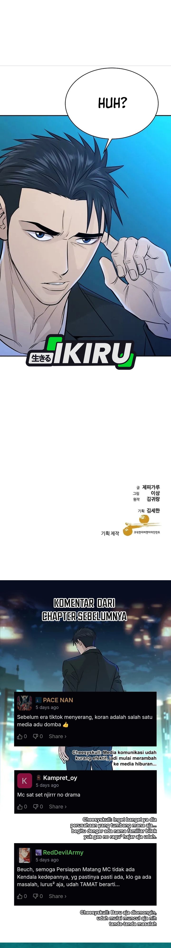 Genius Grandson of the Loan Shark King Chapter 77 Gambar 39