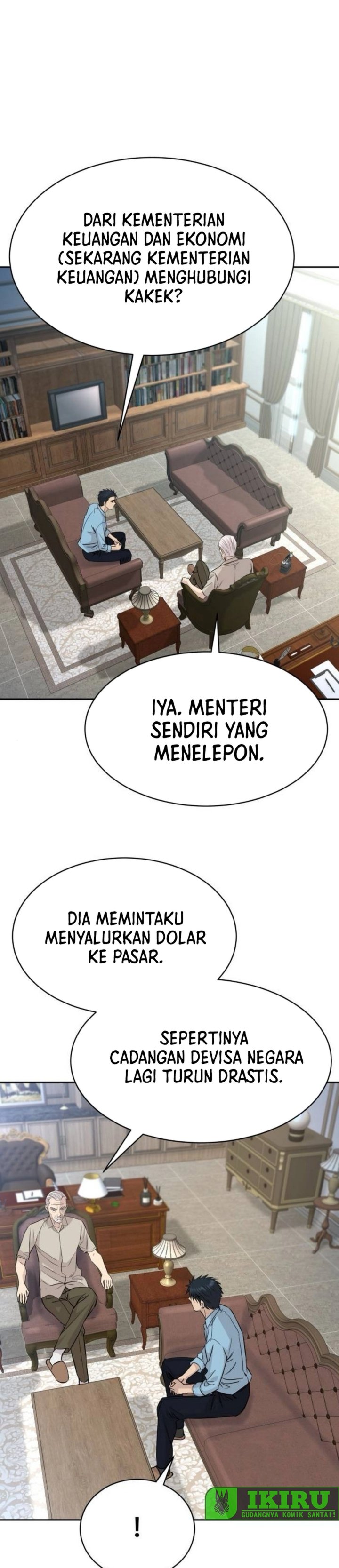 Genius Grandson of the Loan Shark King Chapter 79 Gambar 12