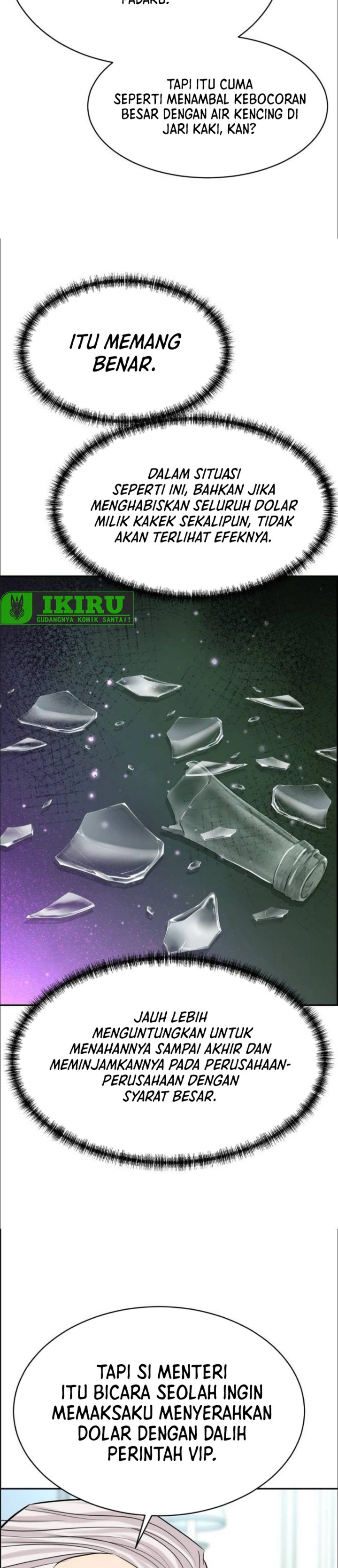 Genius Grandson of the Loan Shark King Chapter 79 Gambar 14