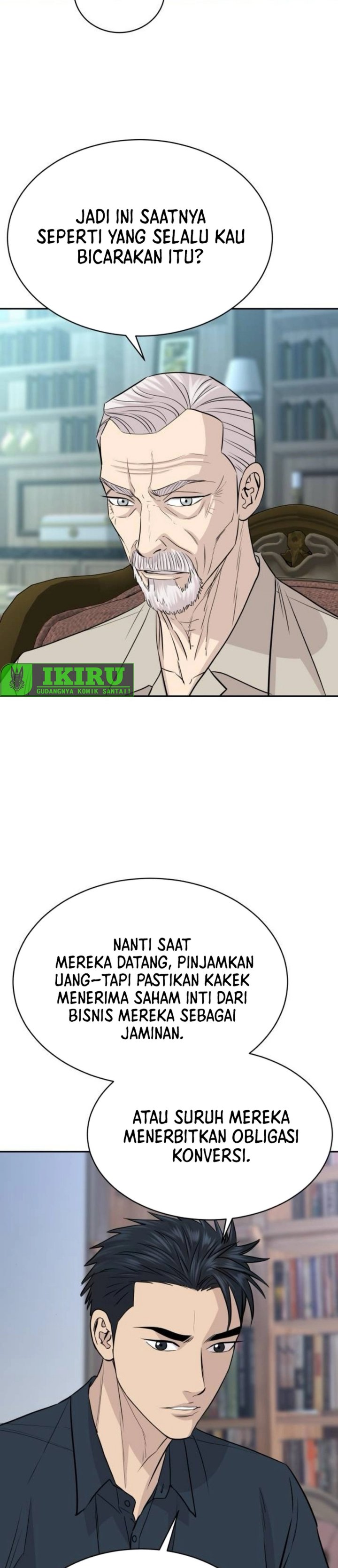 Genius Grandson of the Loan Shark King Chapter 79 Gambar 19