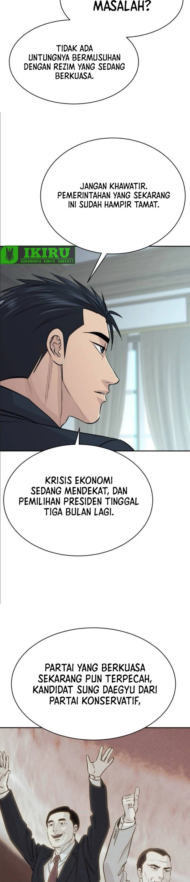 Genius Grandson of the Loan Shark King Chapter 79 Gambar 21