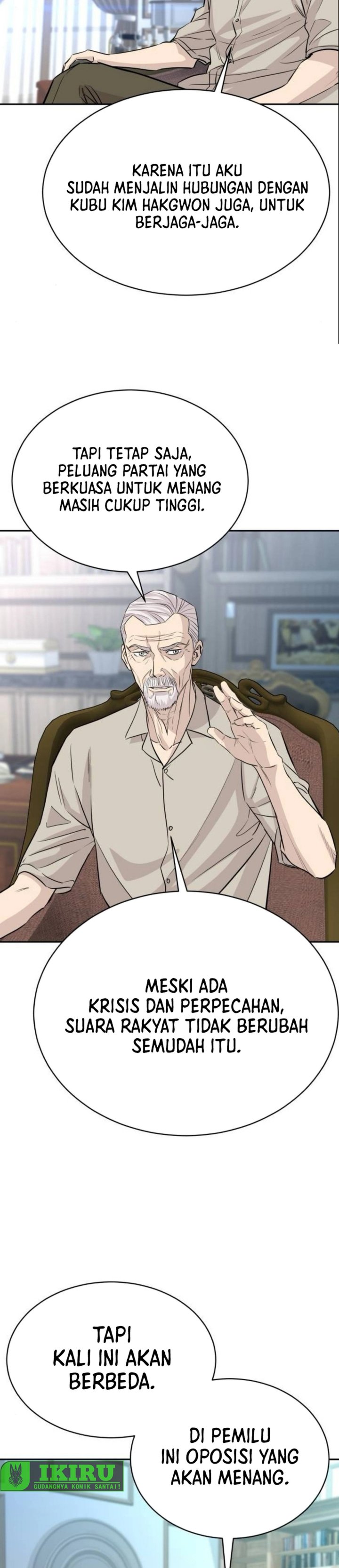 Genius Grandson of the Loan Shark King Chapter 79 Gambar 23