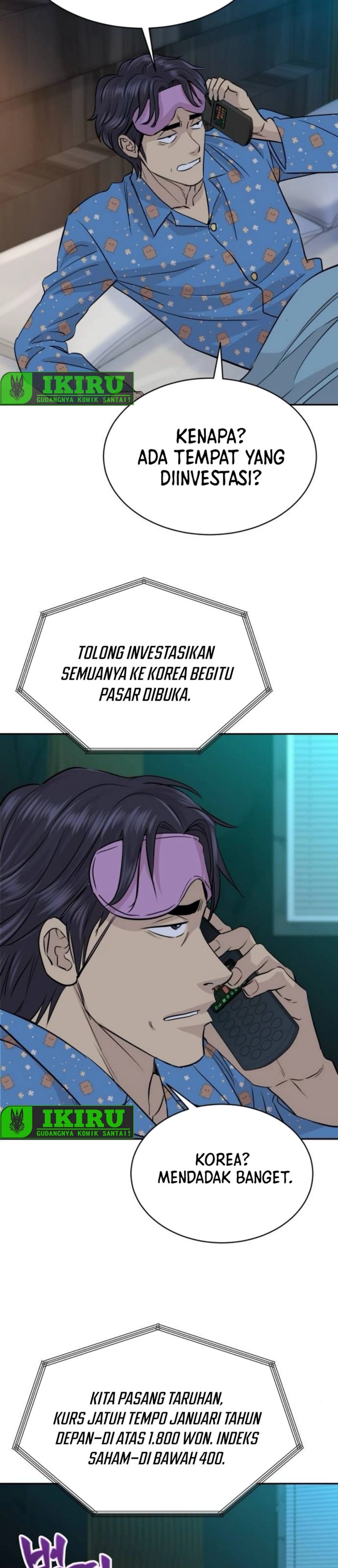Genius Grandson of the Loan Shark King Chapter 79 Gambar 26