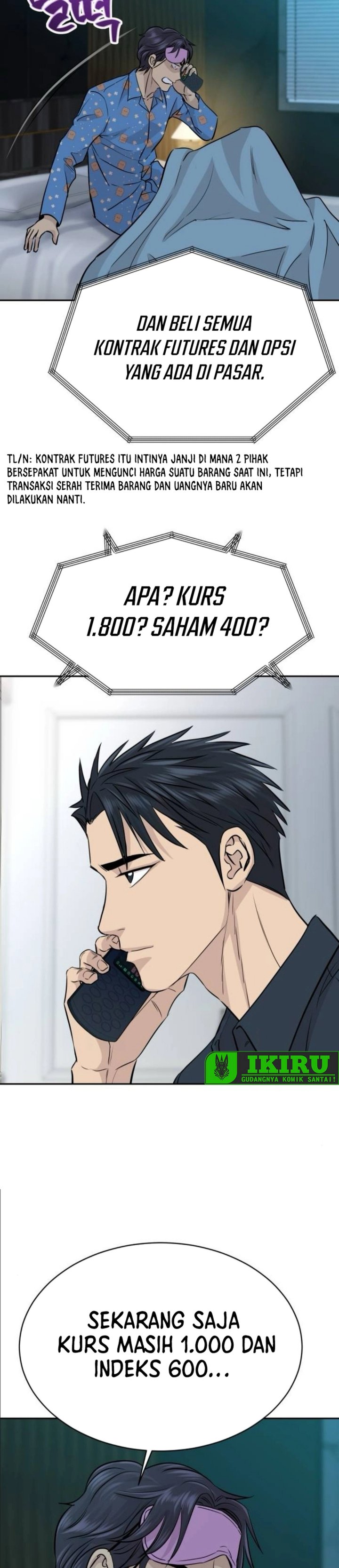 Genius Grandson of the Loan Shark King Chapter 79 Gambar 27