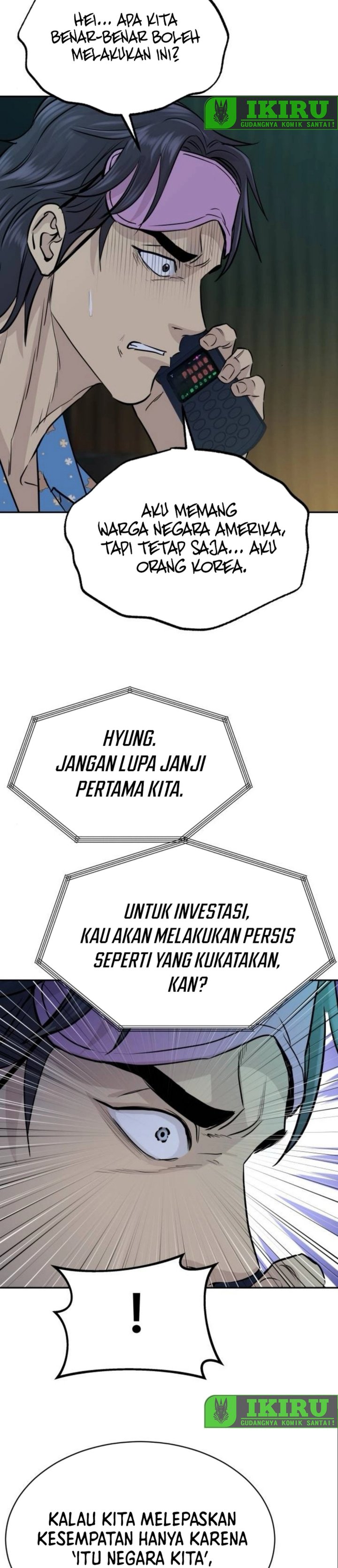 Genius Grandson of the Loan Shark King Chapter 79 Gambar 30