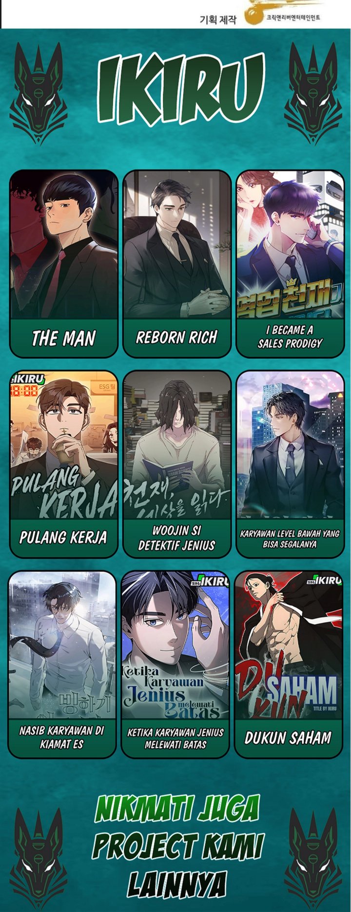 Genius Grandson of the Loan Shark King Chapter 79 Gambar 36