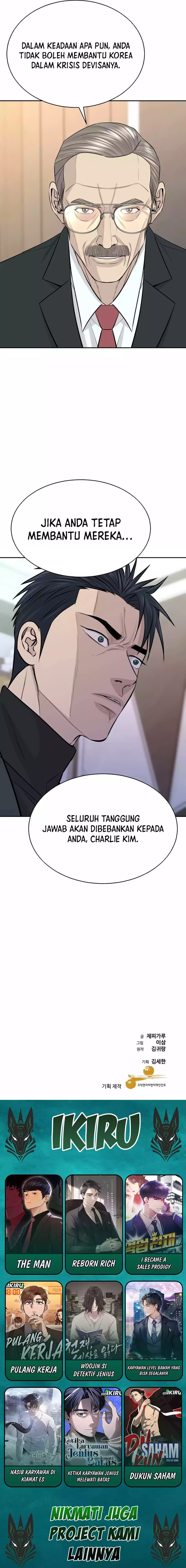 Genius Grandson of the Loan Shark King Chapter 82 Gambar 17