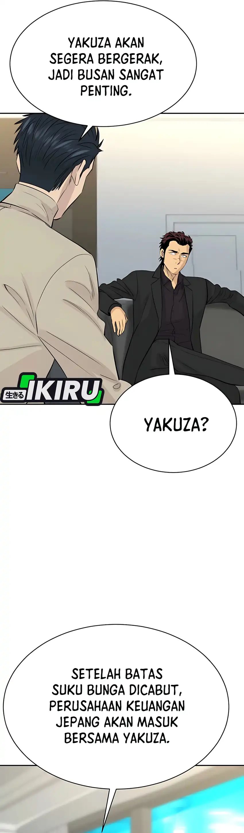 Genius Grandson of the Loan Shark King Chapter 86 Gambar 37