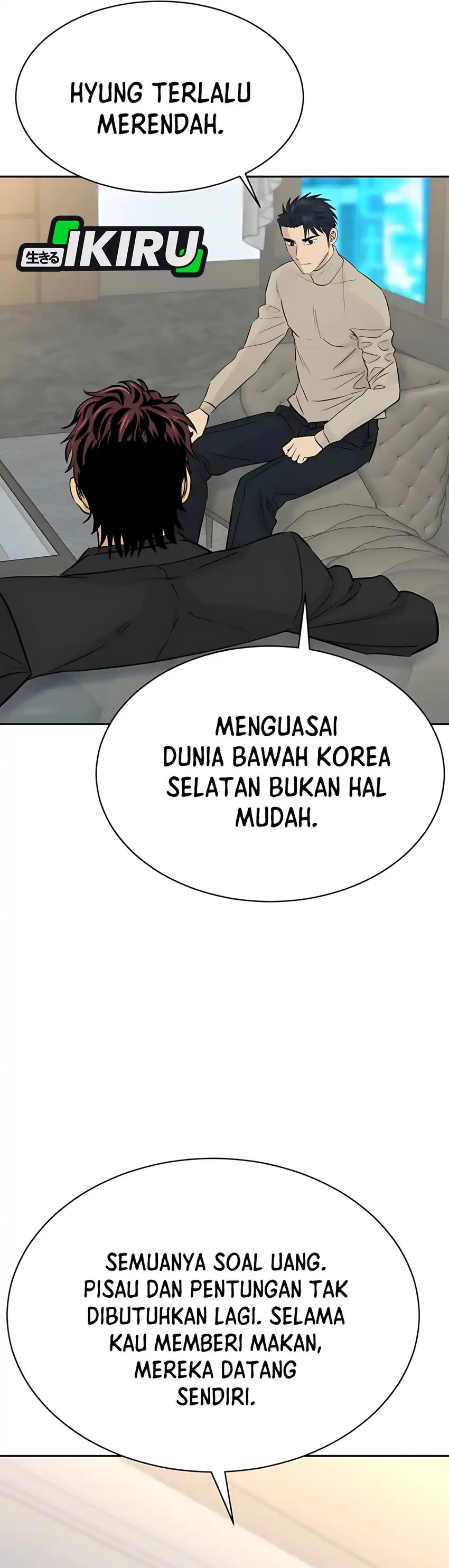 Genius Grandson of the Loan Shark King Chapter 86 Gambar 43