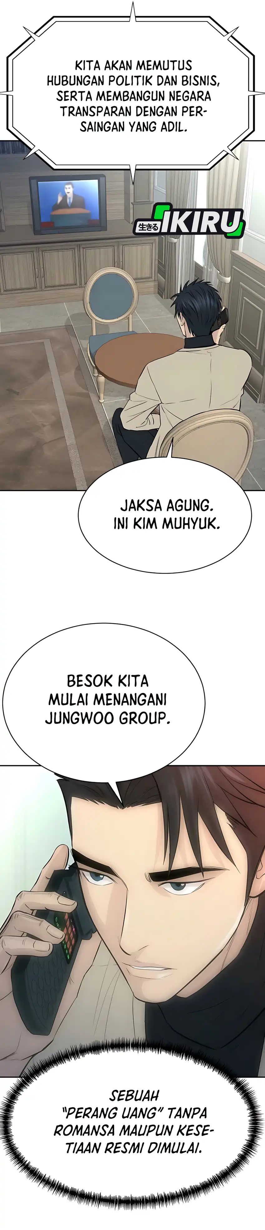 Genius Grandson of the Loan Shark King Chapter 86 Gambar 48