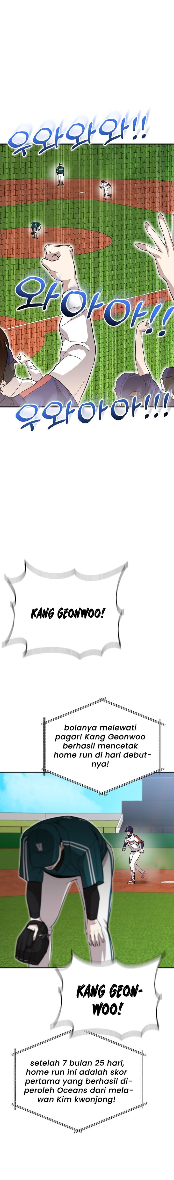 Genius Hitter Hits Fastball Chapter 15 Gambar 7