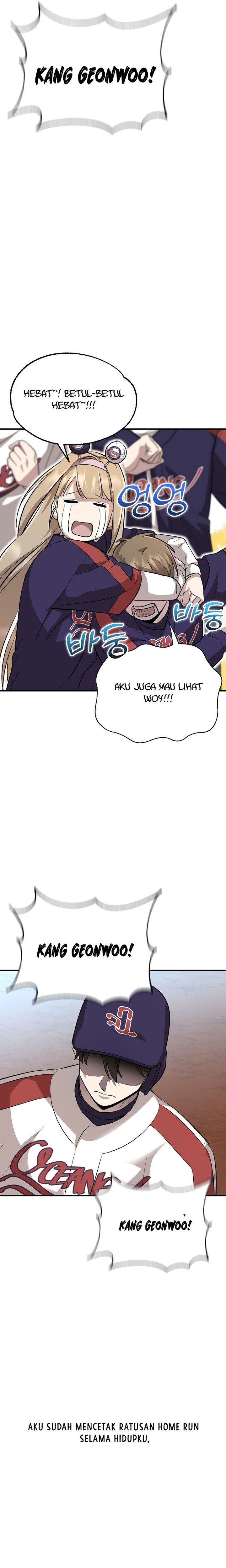 Genius Hitter Hits Fastball Chapter 15 Gambar 8