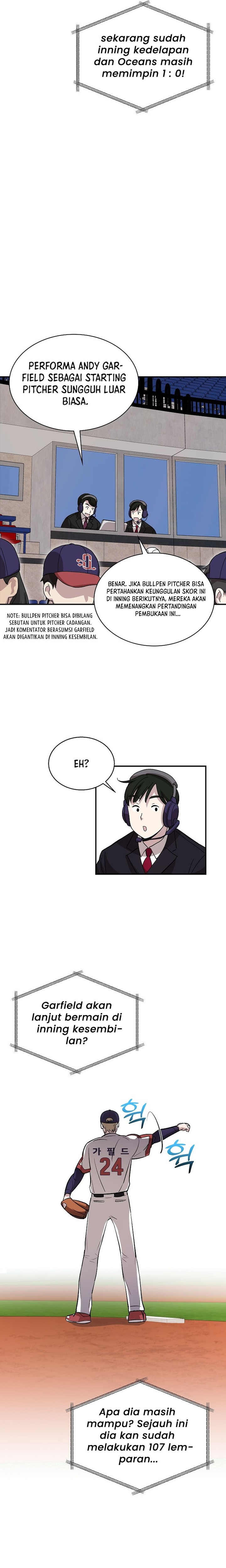 Genius Hitter Hits Fastball Chapter 15 Gambar 11