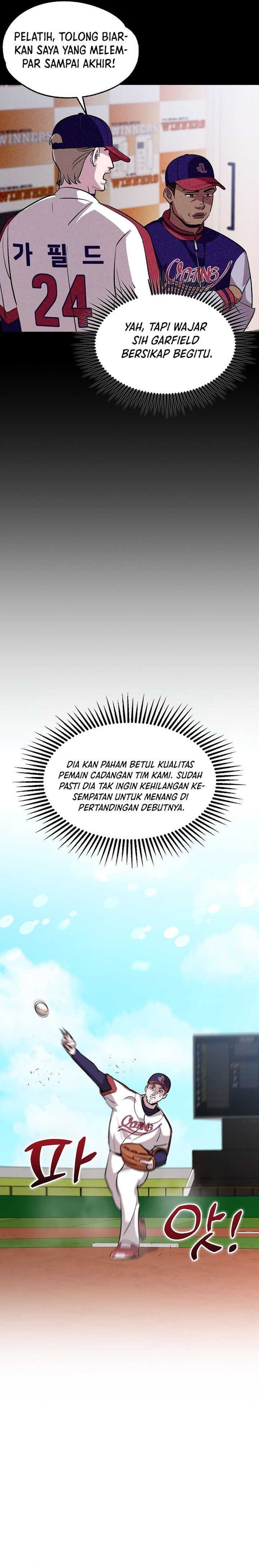 Genius Hitter Hits Fastball Chapter 15 Gambar 13
