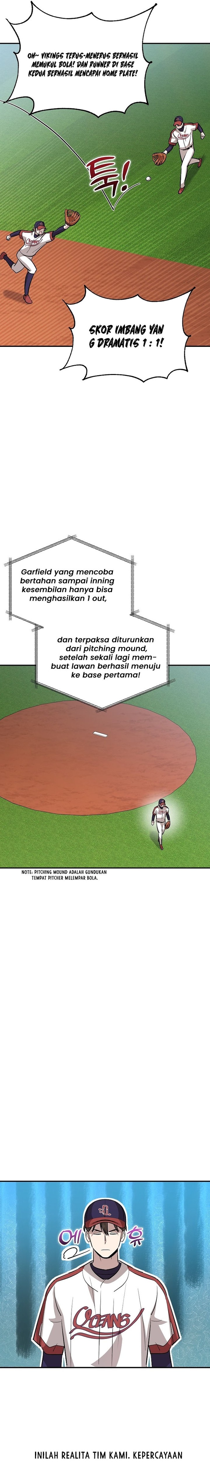 Genius Hitter Hits Fastball Chapter 15 Gambar 14