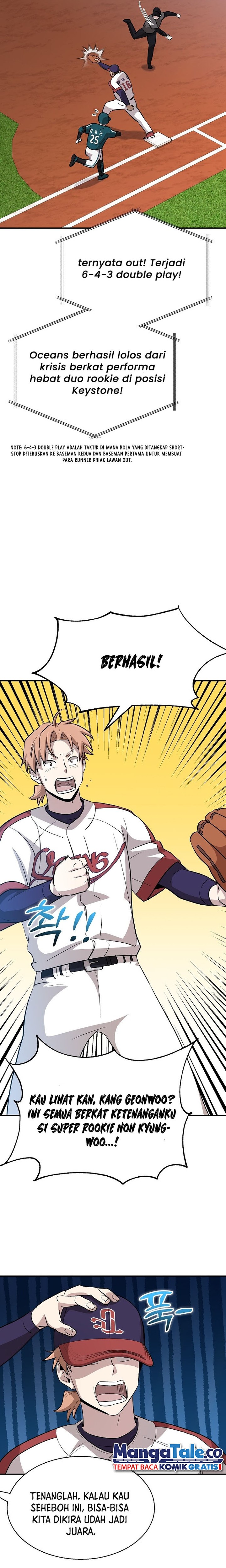 Genius Hitter Hits Fastball Chapter 15 Gambar 20