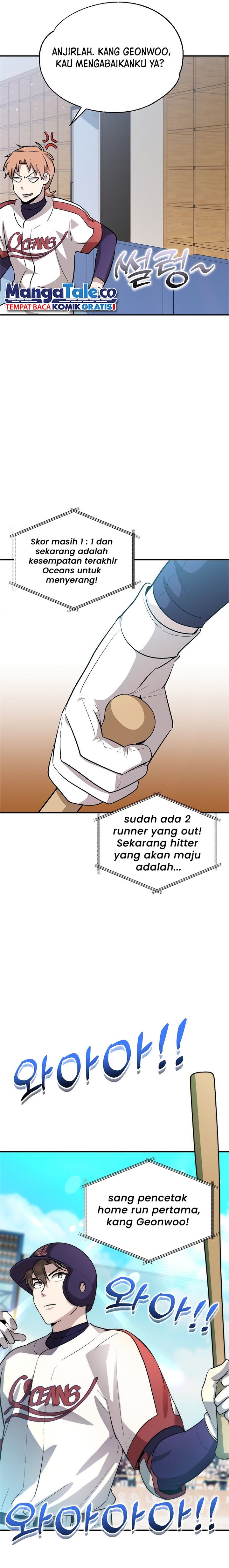 Genius Hitter Hits Fastball Chapter 15 Gambar 22