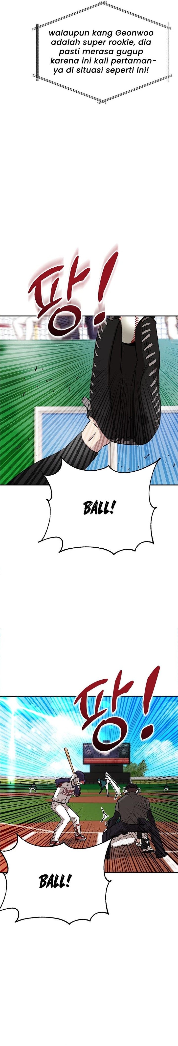 Genius Hitter Hits Fastball Chapter 15 Gambar 23