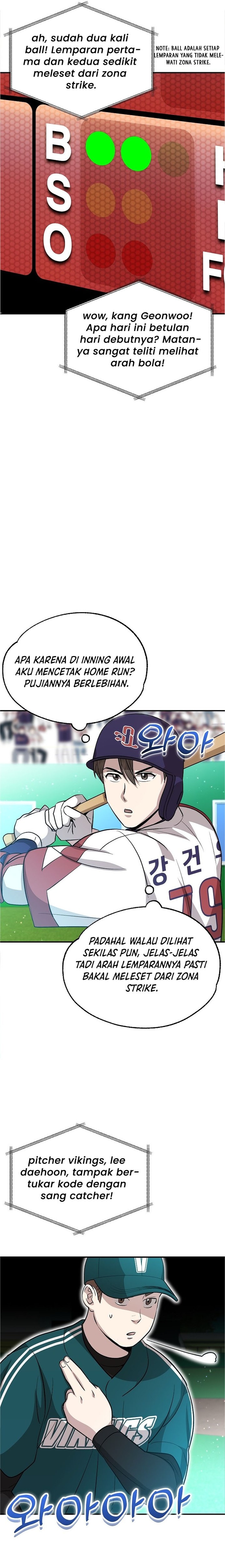 Genius Hitter Hits Fastball Chapter 15 Gambar 24