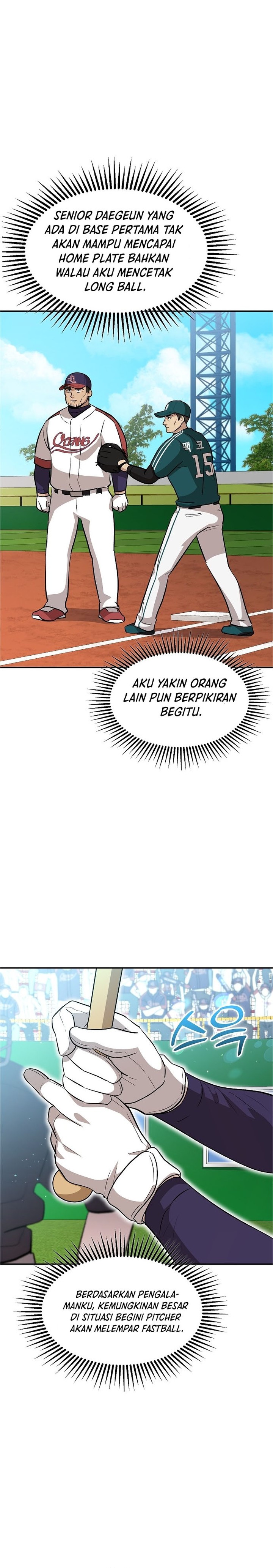 Genius Hitter Hits Fastball Chapter 15 Gambar 25