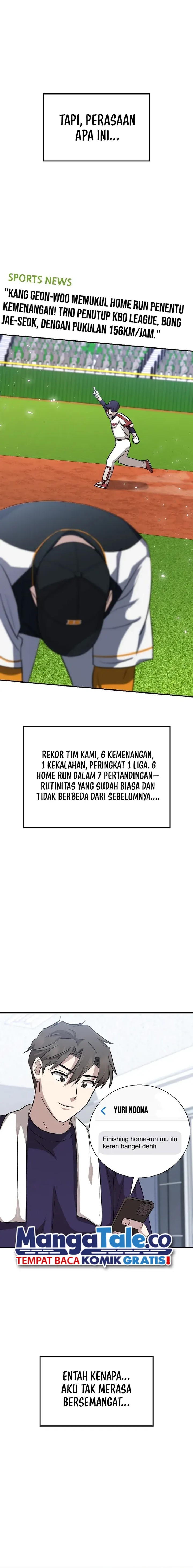 Genius Hitter Hits Fastball Chapter 24 Gambar 2