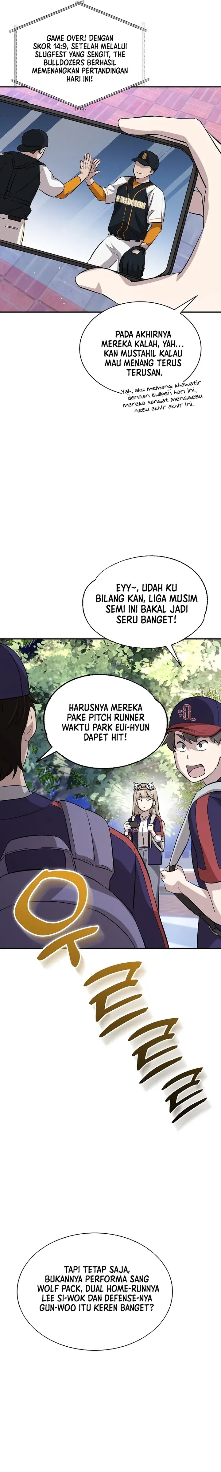 Genius Hitter Hits Fastball Chapter 24 Gambar 12