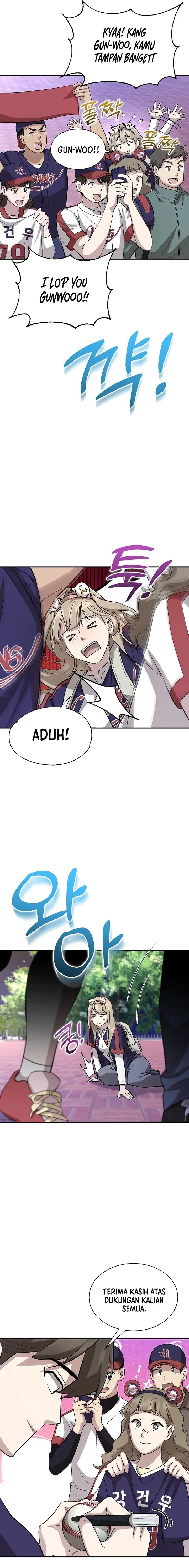 Genius Hitter Hits Fastball Chapter 24 Gambar 15