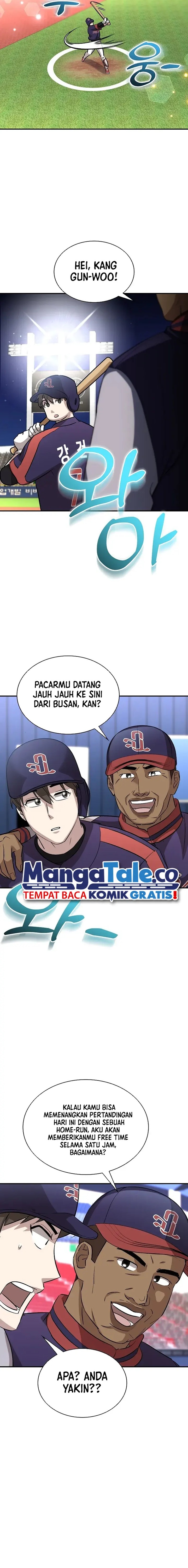 Genius Hitter Hits Fastball Chapter 24 Gambar 22